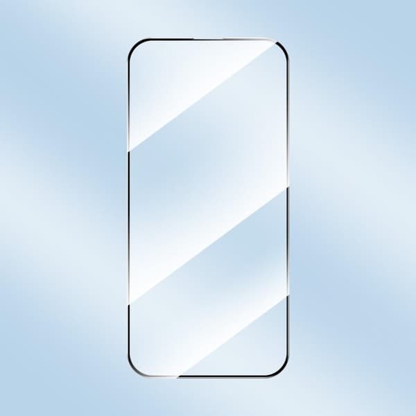 ENKAY HAT PRINCE Hærdet glas til iPhone 15 Pro Max 2stk Transparent