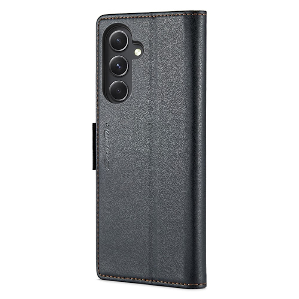 CASEME Retro Pung Taske til Samsung Galaxy S23 FE - Sort Black