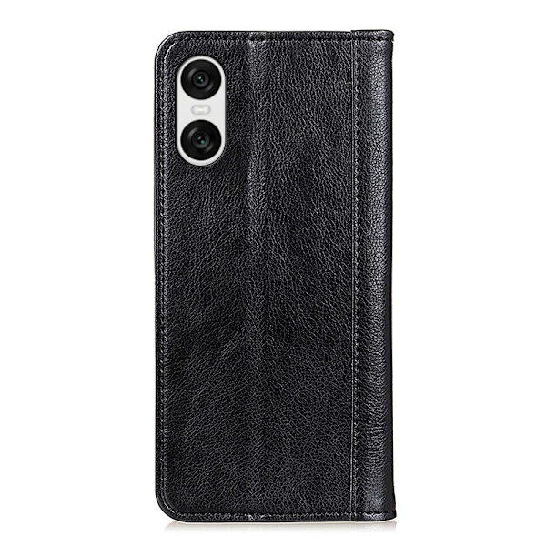 Til Sony Xperia 10 VI Cover Pung - Sort Black
