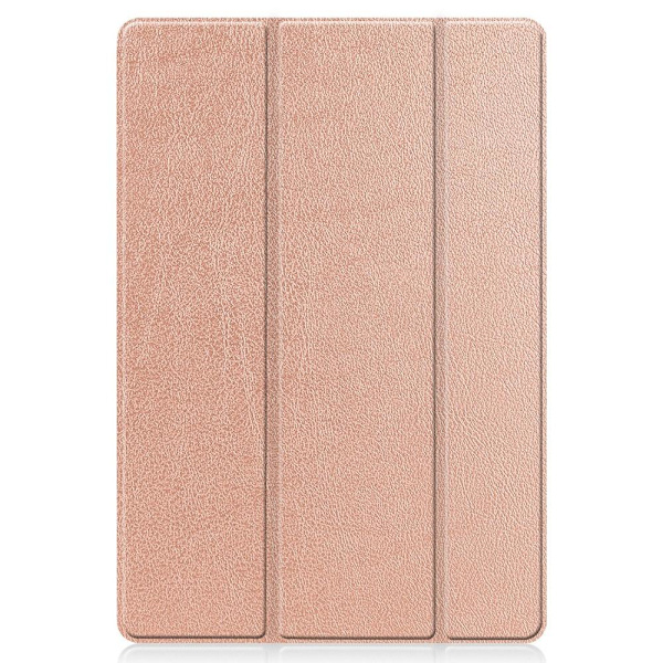 Kolminkertainen teline älykotelo Samsung Galaxy Tab S7 Plus / S8 Plus Gold