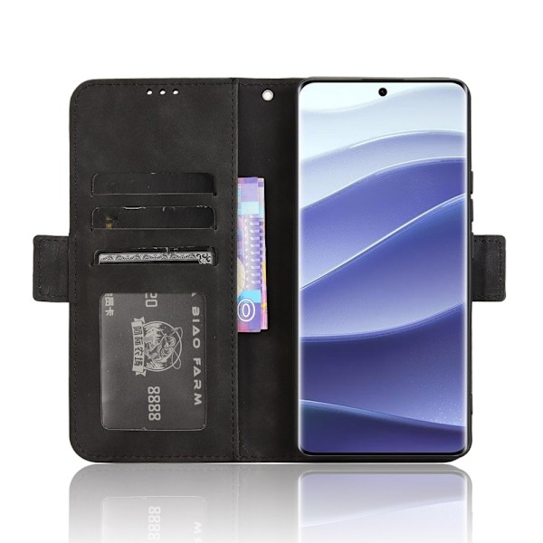 Wallet case Case Cover for Xiaomi Redmi Note 14 Pro+ 5G Black