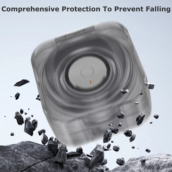 Skal Skyddsfodral för Samsung Galaxy Ring Laddningsfodral TPU Transparent