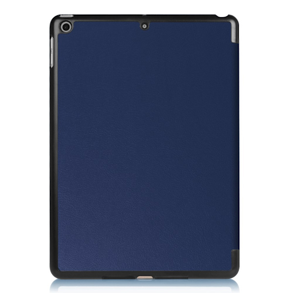 Til iPad 9.7 (2018)/9.7 (2017) Trifoldet etui - Mørkeblå Dark blue