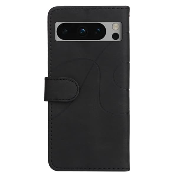 Google Pixel 8 Pro KT Series - 1 Kahden Värin Kotelo Remmillä Black