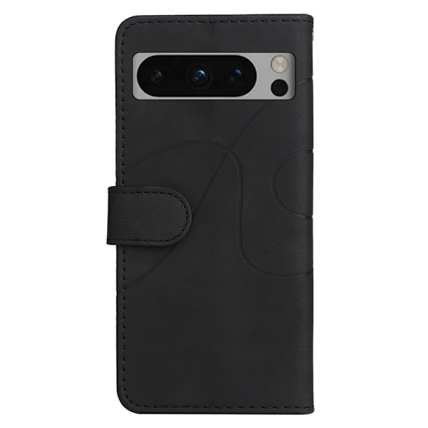 Til Google Pixel 8 Pro KT-serie-1 dobbeltfarve etui Black