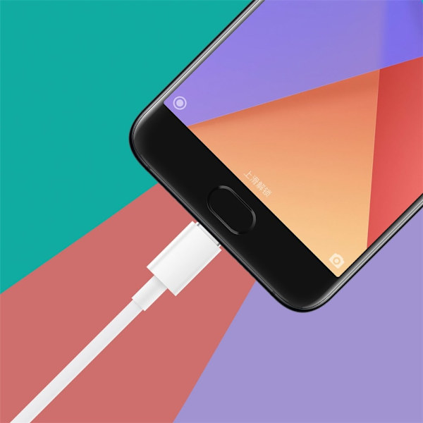 XIAOMI USB-C til USB-C ladekabel 150 cm datakabel 480 Mbps 5A 100W White