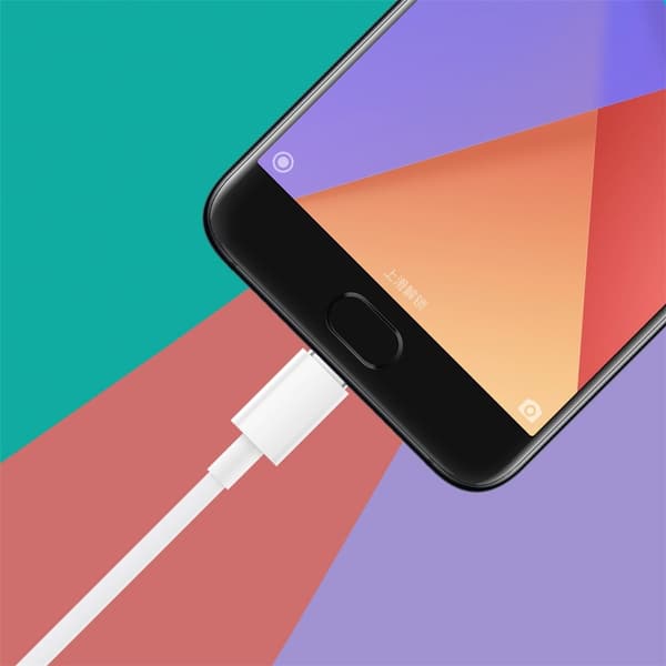 XIAOMI USB-C til USB-C opladningskabel 150 cm datakabel 480 Mbps 5A 100W White