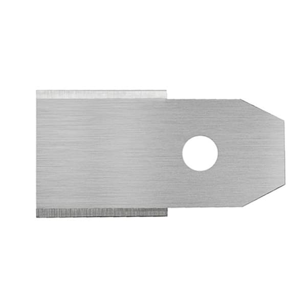 30 st utbytesknivar för Husqvarna Gardena McCulloch Robotgräsklippare 35 x 18 mm Silver
