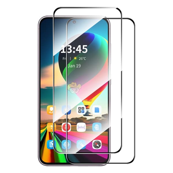 ENKAY Hærdet glas til Honor 400 5G 2stk Transparent