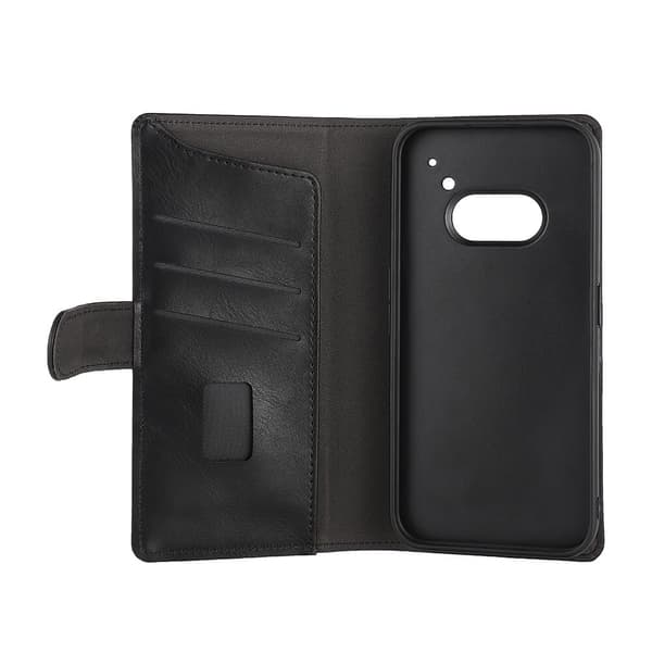 GEAR Wallet cover, sort til Nothing Phone 2a / Nothing Phone (2a) Plus Black