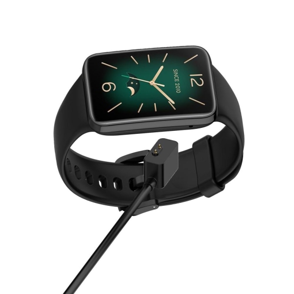 Xiaomi Mi Band 7 Pro/Redmi Watch 2 USB-latauskaapelin teline Black