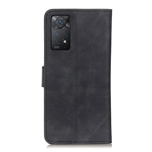 KHAZNEH Til Xiaomi Redmi Note 11 Pro 5G Taske Black