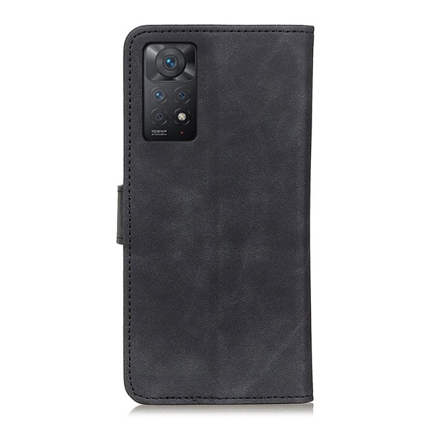 KHAZNEH Xiaomi Redmi Note 11 Pro 5G - kotelolle Black