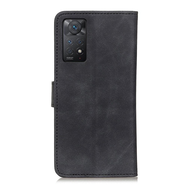 KHAZNEH Xiaomi Redmi Note 11 Pro 5G -kotelolle Black