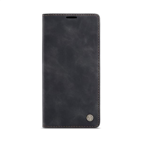 CASEME Retro Lompakkokotelo - iPhone 12 mini Black