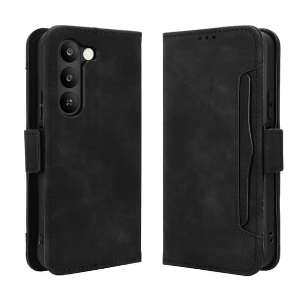 Phone Wallet Case for Realme C100 5G / C83 5G Black