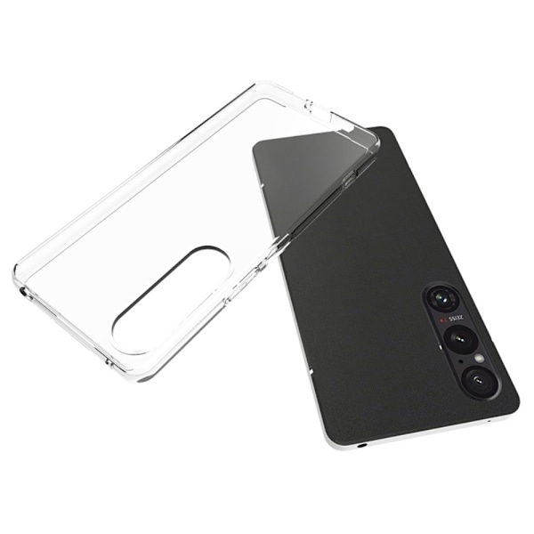 Slim-Fit TPU-puhelinkotelon suojakuori Sony Xperia 1 VI Transparent