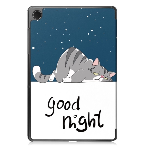 Kolminkertainen telinekotelo Samsung Galaxy Tab A9+ 11" - Cat Multicolor
