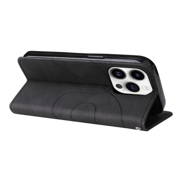 For iPhone 15 Pro KT Series-1 To-fargets Case Black