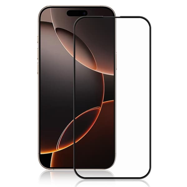AMORUS Skjermbeskytter til iPhone 17 Black