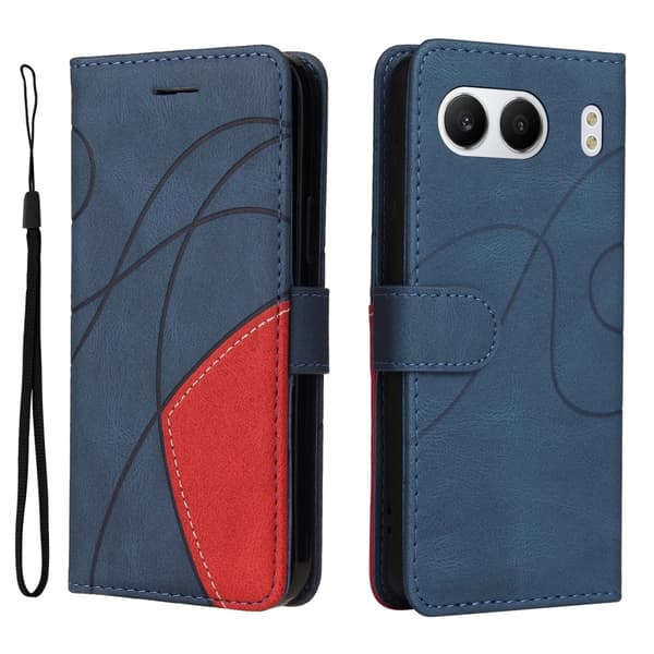 Til OnePlus Nord 4 KT Series - 1 Dobbeltfarve Blue