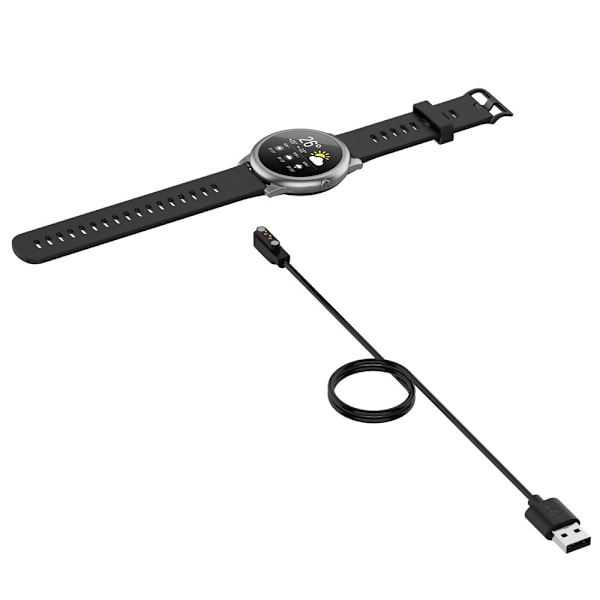 Laturi P66D kelloon Black