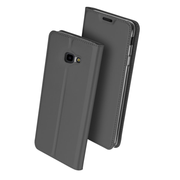 DUX DUCIS Skin Pro -sarja Samsung Galaxy J4+ - Tummanharmaa Black