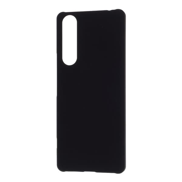 Sony Xperia 10 II Gummiert Cover - Sort Black