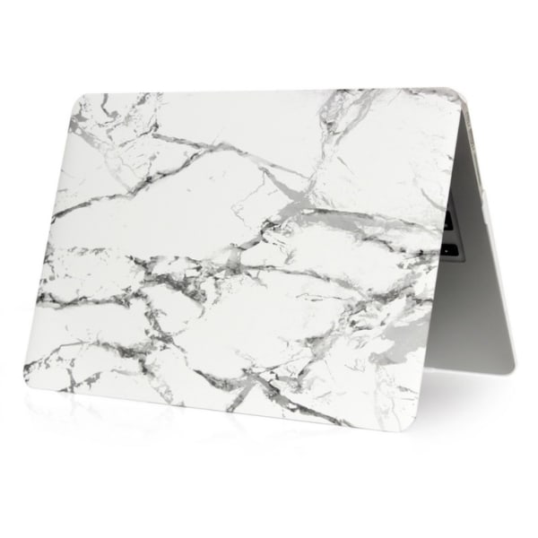 Kansi MacBook Air 13" (2012) Marble - harmaa / valkoinen White