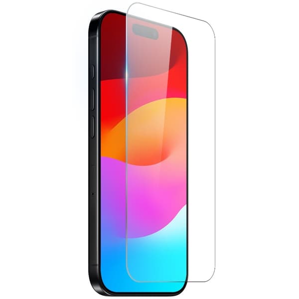 NORTHJO Telefondeksel med skjerm og linsebeskyttelse til iPhone 18 Pro Max Transparent