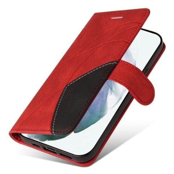 KT Multi-function Series-1 For Samsung Galaxy S23 Ultra Phone Case Red