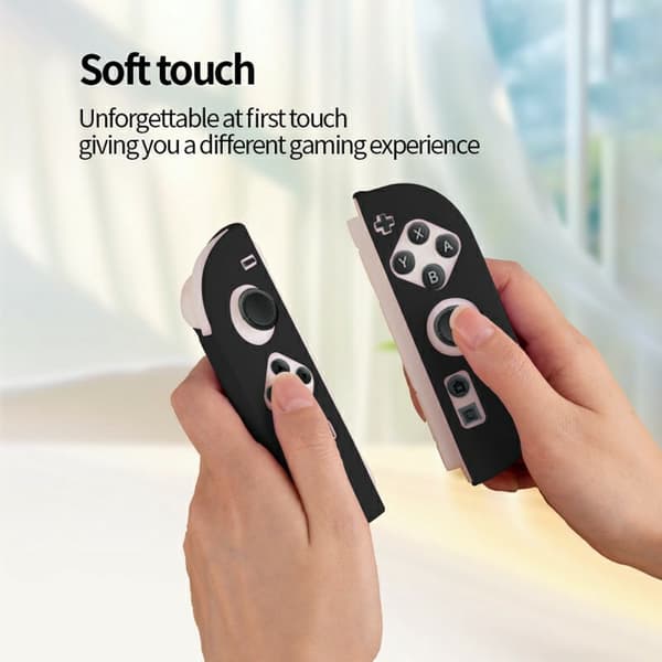 Kompatibelt med Nintendo Switch 2 Kontroll Fodral Skal Stötsäkert - Lila Lila