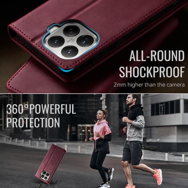 CASEME Til Xiaomi 17T Pungcover Red