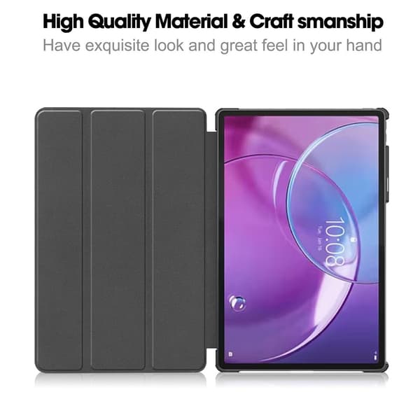Til Lenovo Idea Tab Pro Gen 2 13" Deksel Tri fold Stativ Mønstertrykk - Graffiti Multicolor