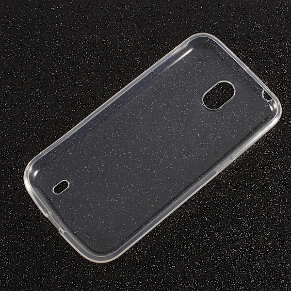 Crystal Clear TPU Cell Phone Case Accessory for Nokia 1 Transparent