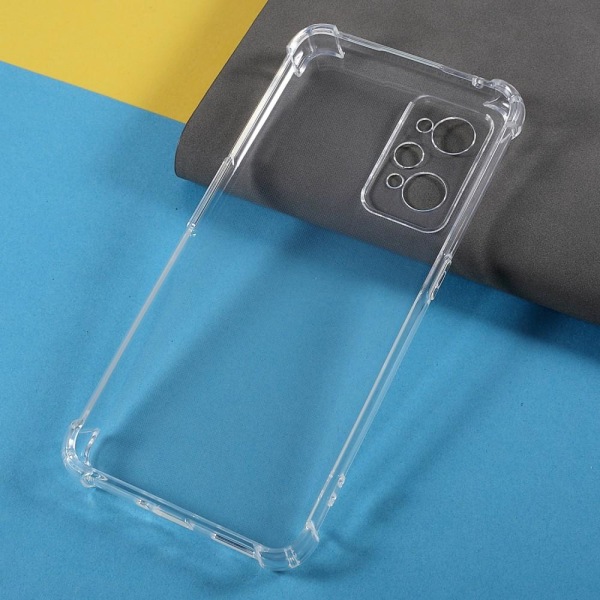 Realme GT Neo 2 termoplastisk polyuretan gjennomsiktig Transparent