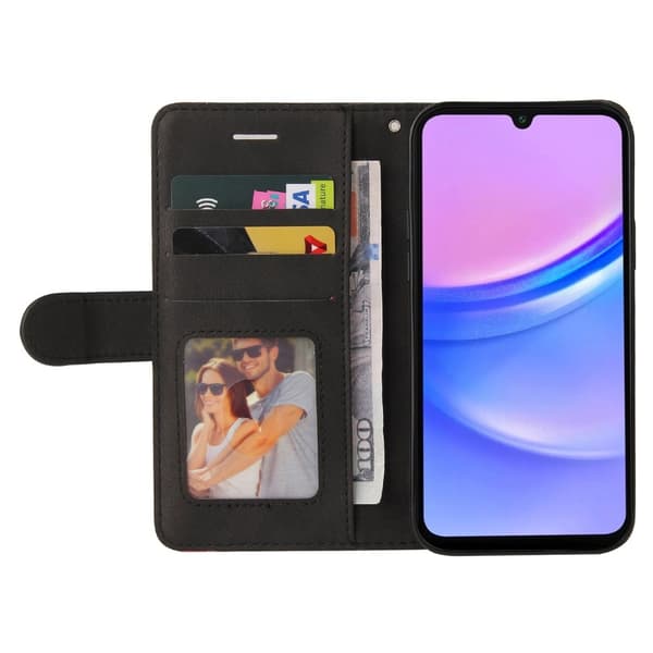 Til Samsung Galaxy A16 KT - serie - 1 dobbeltfarve Black