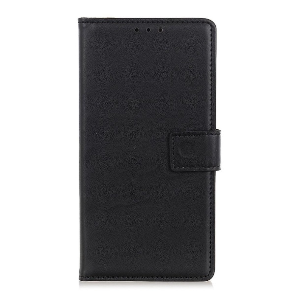 Wallet Stand Phone Case for Samsung Galaxy S21 - Black Black