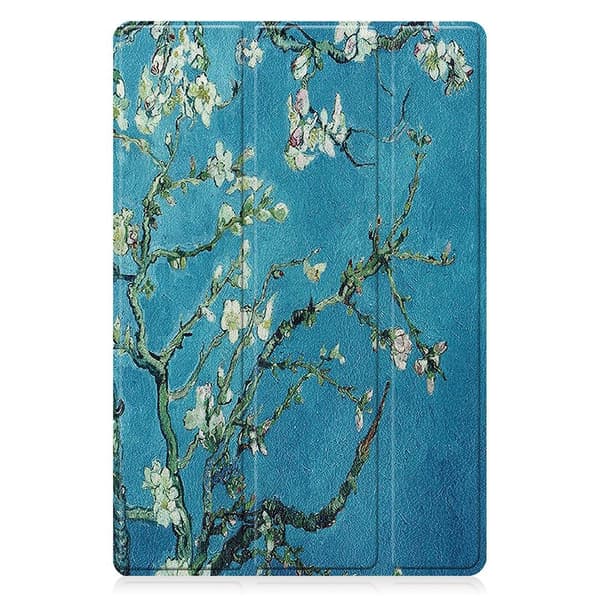 Trifoldet stativetui til Samsung Galaxy Tab A8 10.5" (2021) - Blossom Multicolor