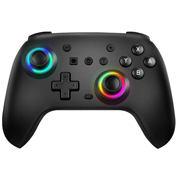 Kompatibel med Nintendo Switch Pro Trådlös Spelkontroll Bluetooth Gamepad Handkontroll Svart