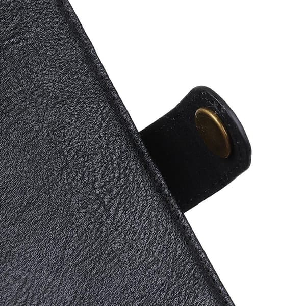 KHAZNEH Pung Stativ Taske til Sony Xperia 10 IV - Sort Black