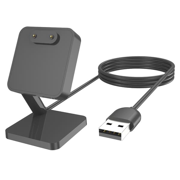 Laderstativ for Huawei Band 8 / Band 8 NFC Laderdokk Black