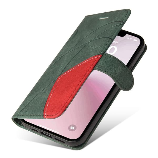 Til iPhone 17e / 16e KT-serie-1 dobbeltfarve Green