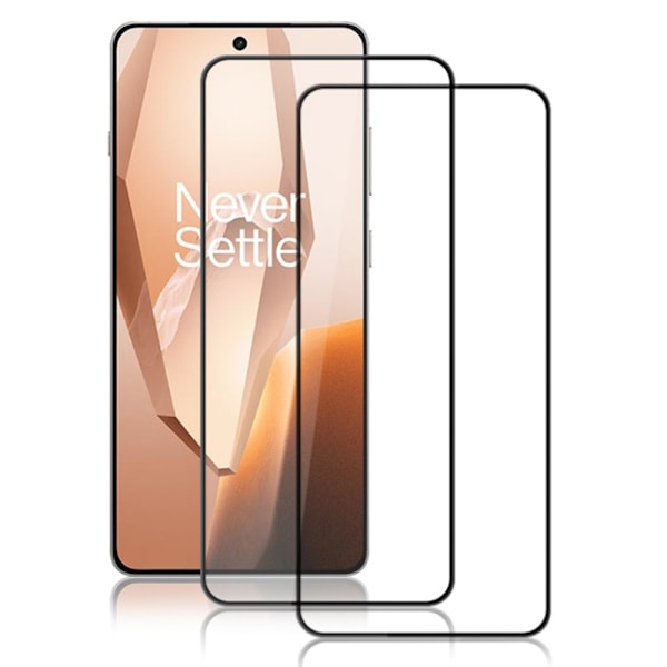 AMORUS For OnePlus 13R Skærmbeskytter Glas 2stk Transparent