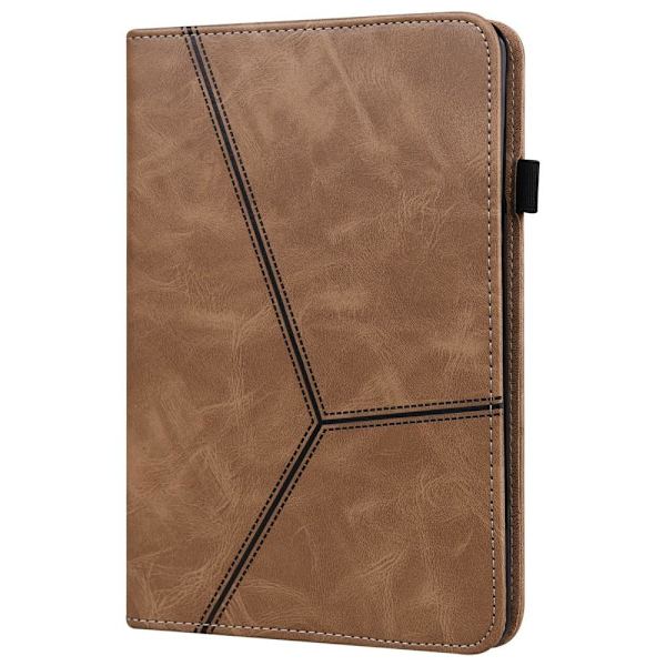 Til iPad 10.2 (2021)/(2020)/(2019) Sammenleggbart deksel - Brun Brown