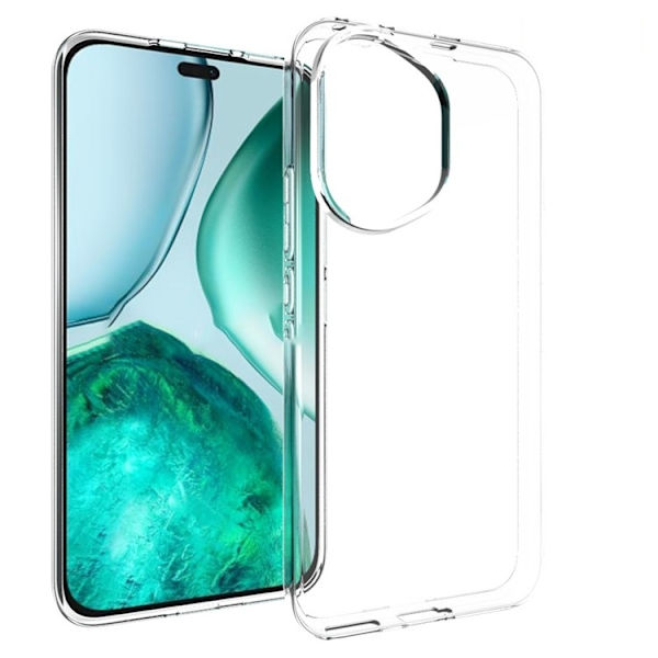 Til Honor 400 5G Deksel TPU Bakdeksel Transparent