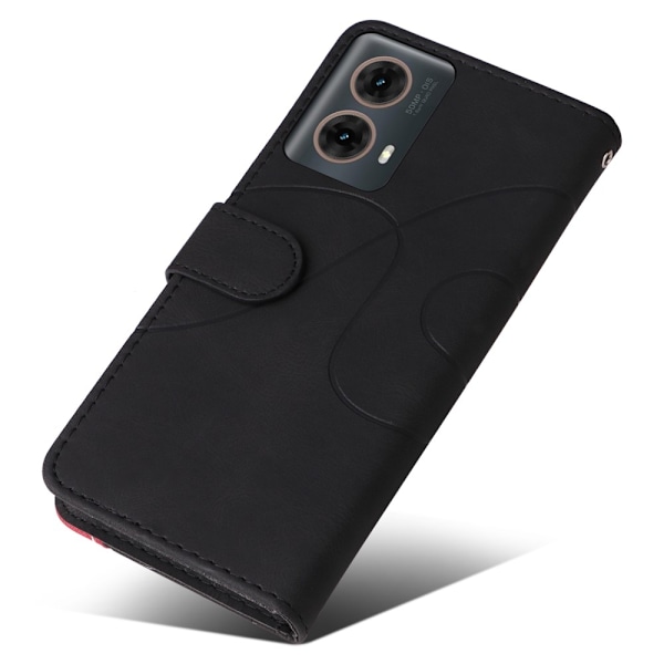 For Motorola Moto G85 KT Series-1 To-fargets Black