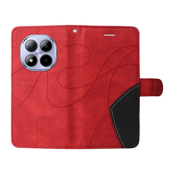 KT Lommebok-deksel til Xiaomi Redmi Note 15 Pro 5G Red