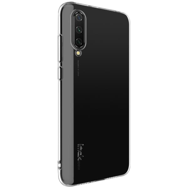 IMAK UX - 5 - serien TPU - cover til Xiaomi Mi A3 Transparent