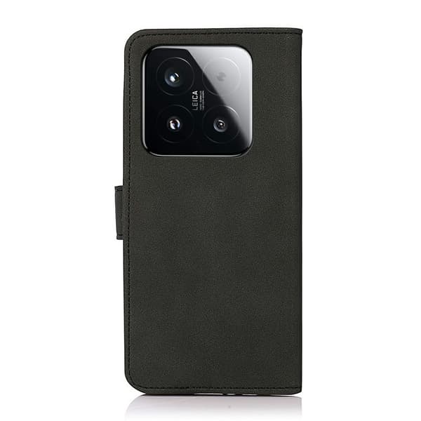 KHAZNEH plånboksfodral till Xiaomi 15T Svart